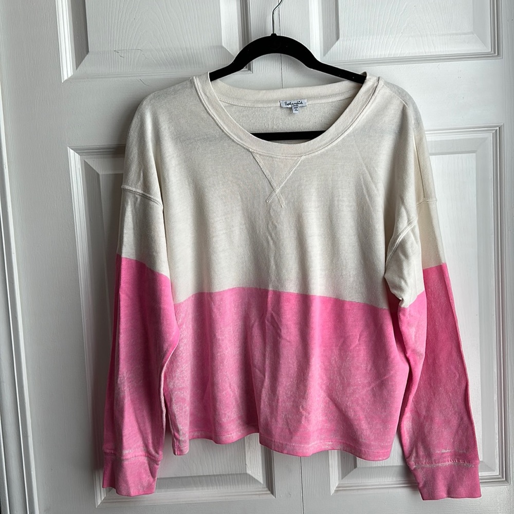 Splendid lightweight sweatshirt